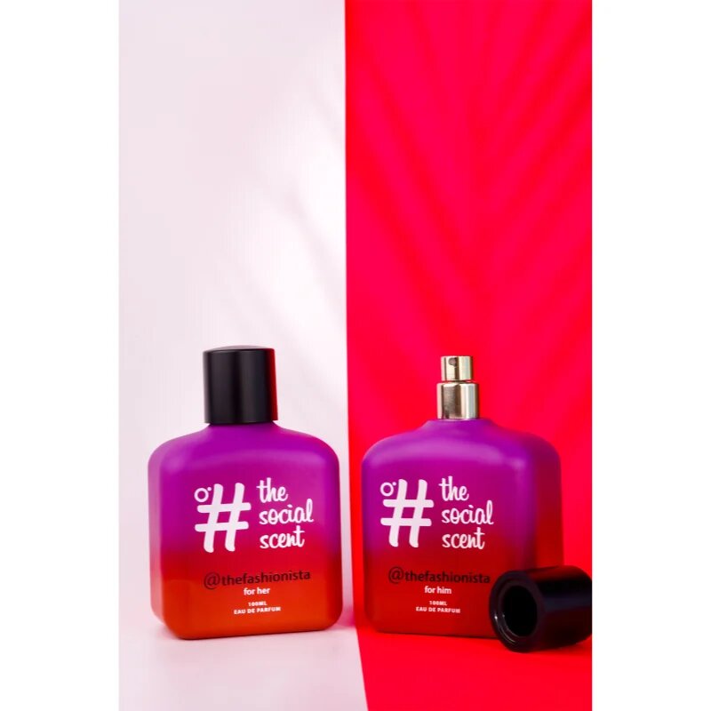 The Social Scent @thefashionista for her парфюмна вода за жени 100 мл.