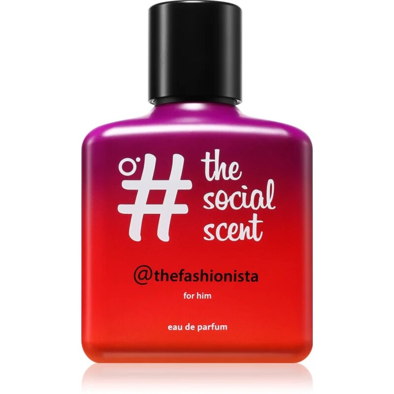 The Social Scent @thefashionista for him парфюмна вода за мъже 100 мл.