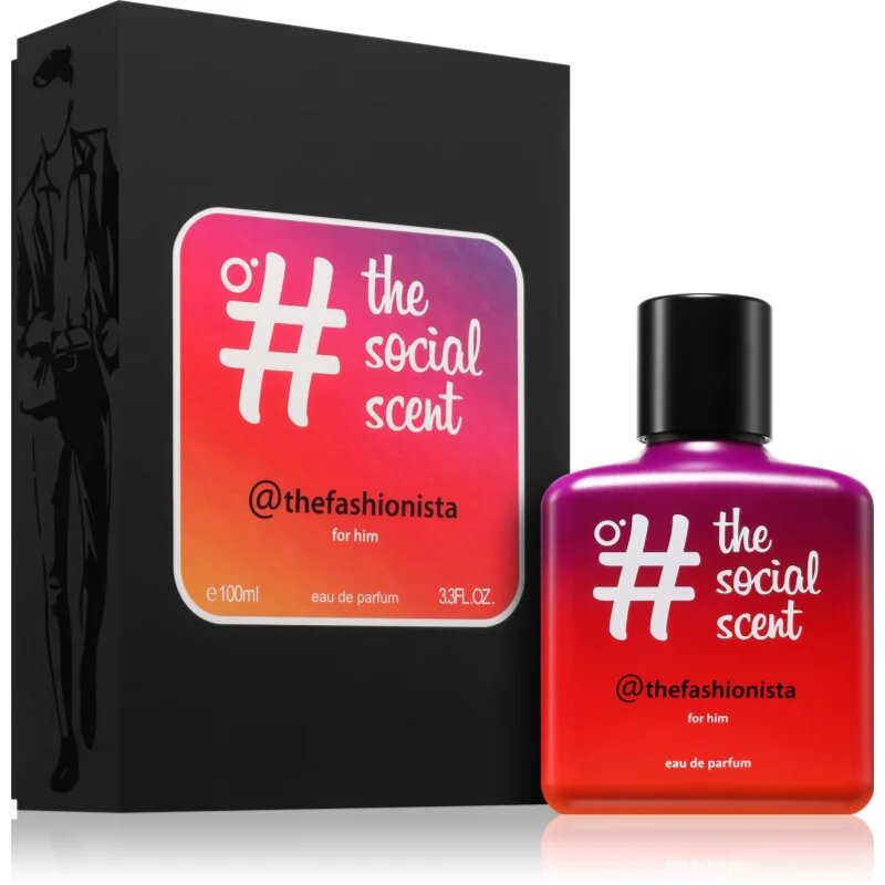 The Social Scent @thefashionista for him парфюмна вода за мъже 100 мл.