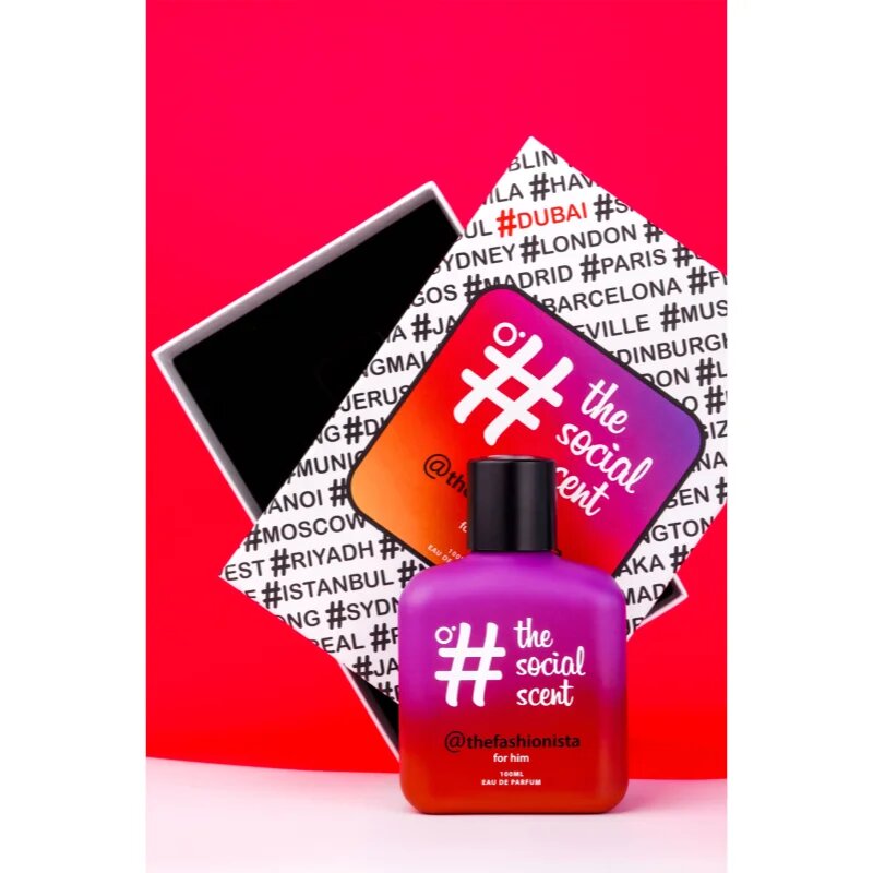 The Social Scent @thefashionista for him парфюмна вода за мъже 100 мл.