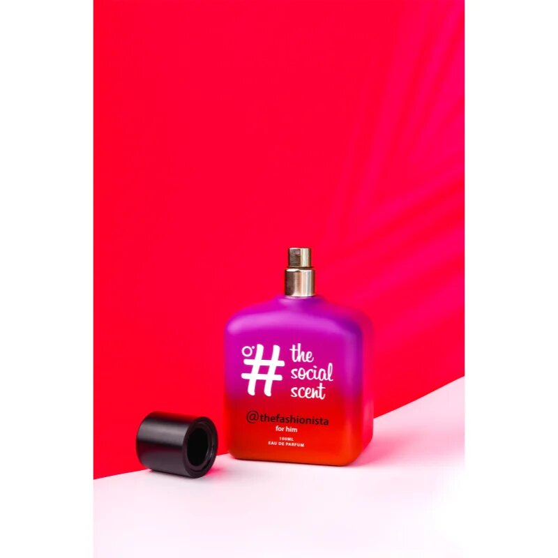 The Social Scent @thefashionista for him парфюмна вода за мъже 100 мл.
