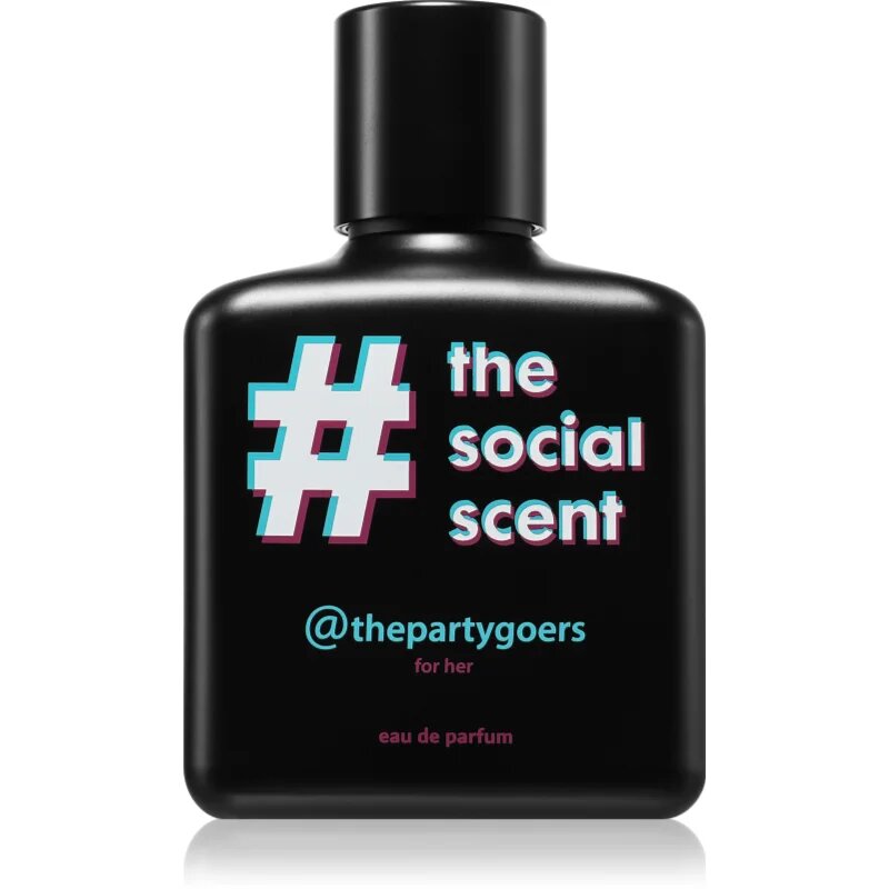 The Social Scent @thepartygoer for her парфюмна вода за жени 100 мл.