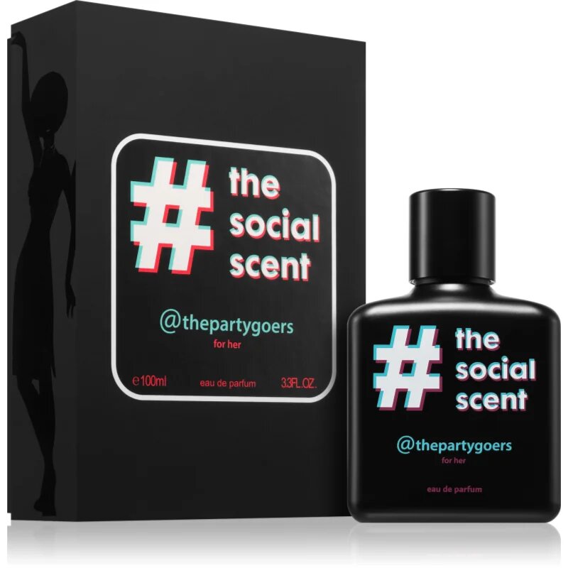 The Social Scent @thepartygoer for her парфюмна вода за жени 100 мл.