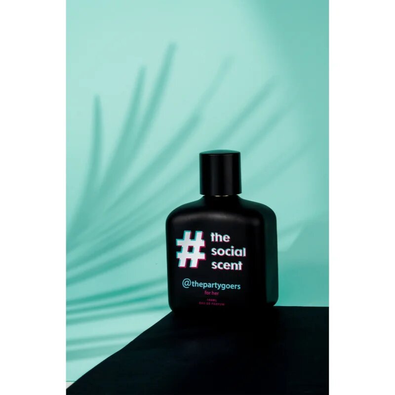 The Social Scent @thepartygoer for her парфюмна вода за жени 100 мл.