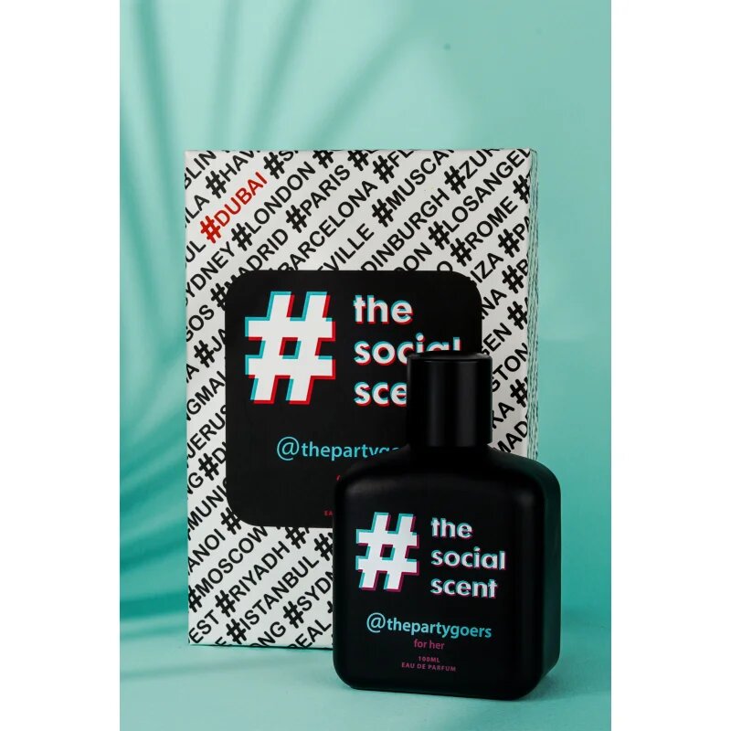 The Social Scent @thepartygoer for her парфюмна вода за жени 100 мл.