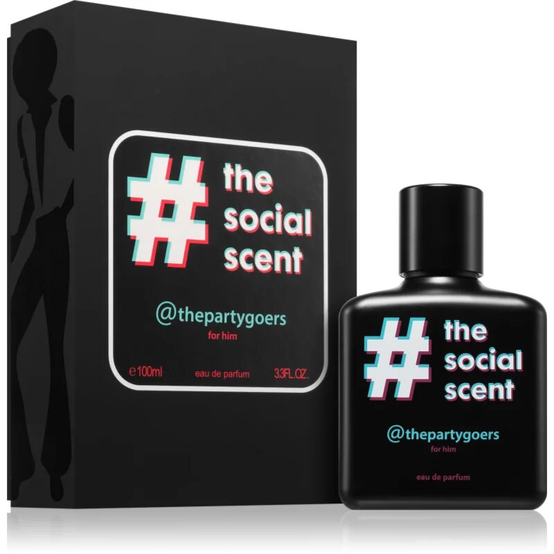The Social Scent @thepartygoer for him парфюмна вода за мъже 100 мл.