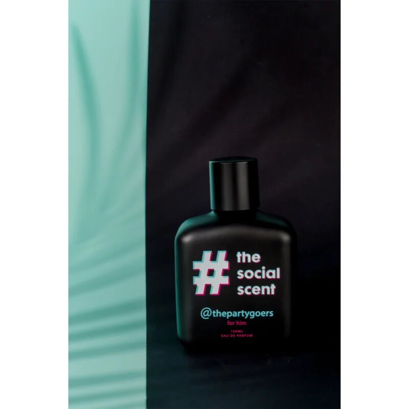 The Social Scent @thepartygoer for him парфюмна вода за мъже 100 мл.