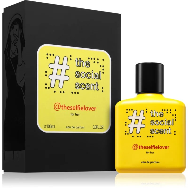 The Social Scent @theselfielover for her парфюмна вода за жени 100 мл.