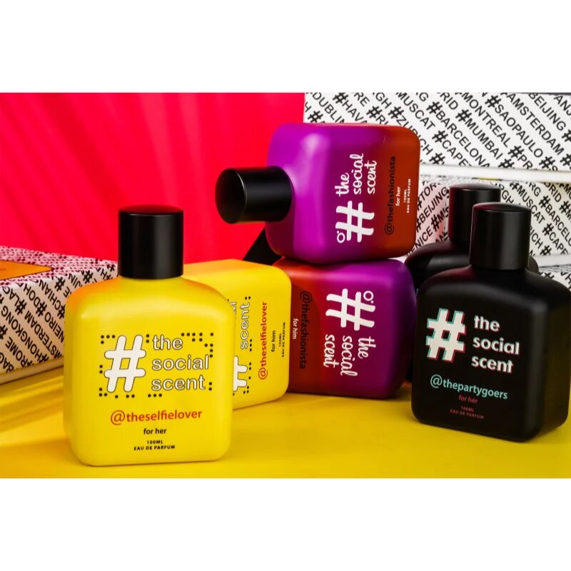 The Social Scent @theselfielover for her парфюмна вода за жени 100 мл.