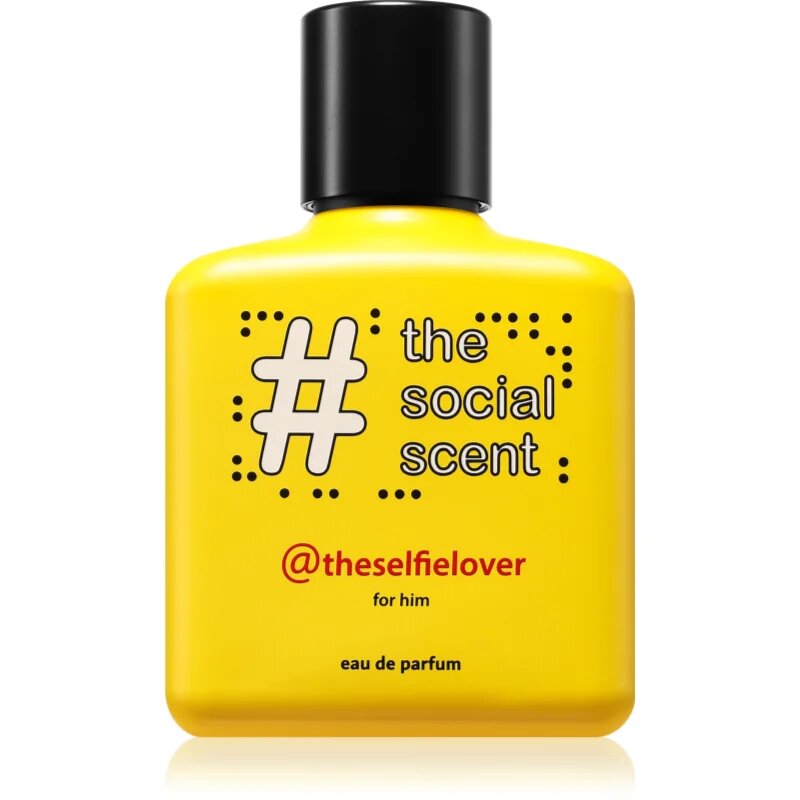 The Social Scent @theselfielover for him парфюмна вода за мъже 100 мл.
