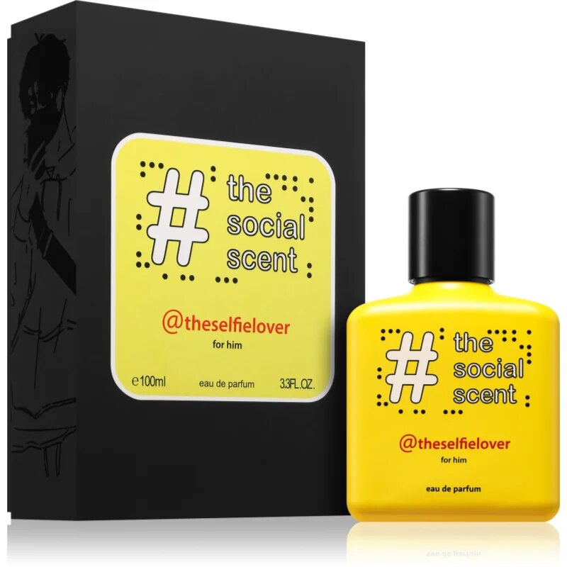 The Social Scent @theselfielover for him парфюмна вода за мъже 100 мл.
