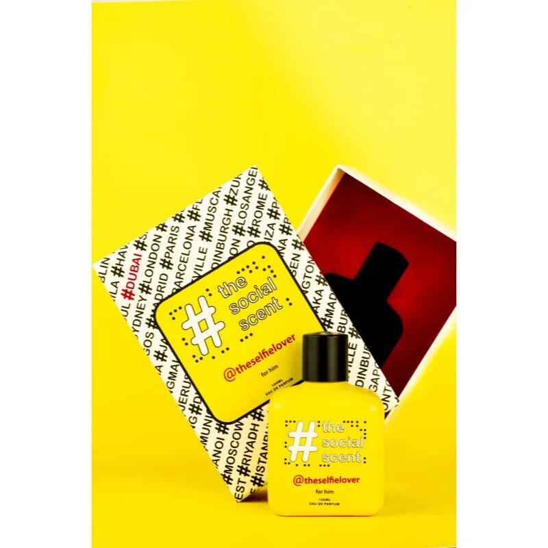 The Social Scent @theselfielover for him парфюмна вода за мъже 100 мл.