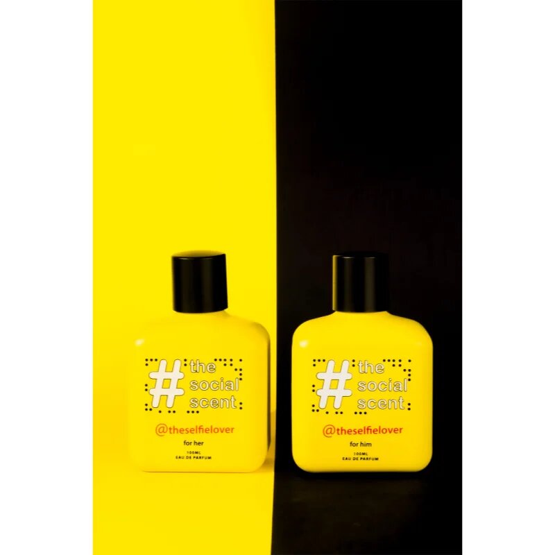 The Social Scent @theselfielover for him парфюмна вода за мъже 100 мл.