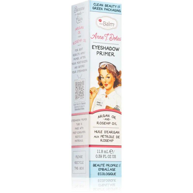 theBalm Anne T. Dotes® Eyeshadow Primer основа под сенки за очи 11.8 мл.