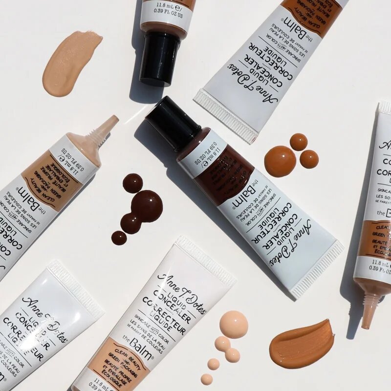 theBalm Anne T. Dotes® Liquid Concealer течен коректор за пълно покритие цвят #7 Warm Fair 11.8 мл.