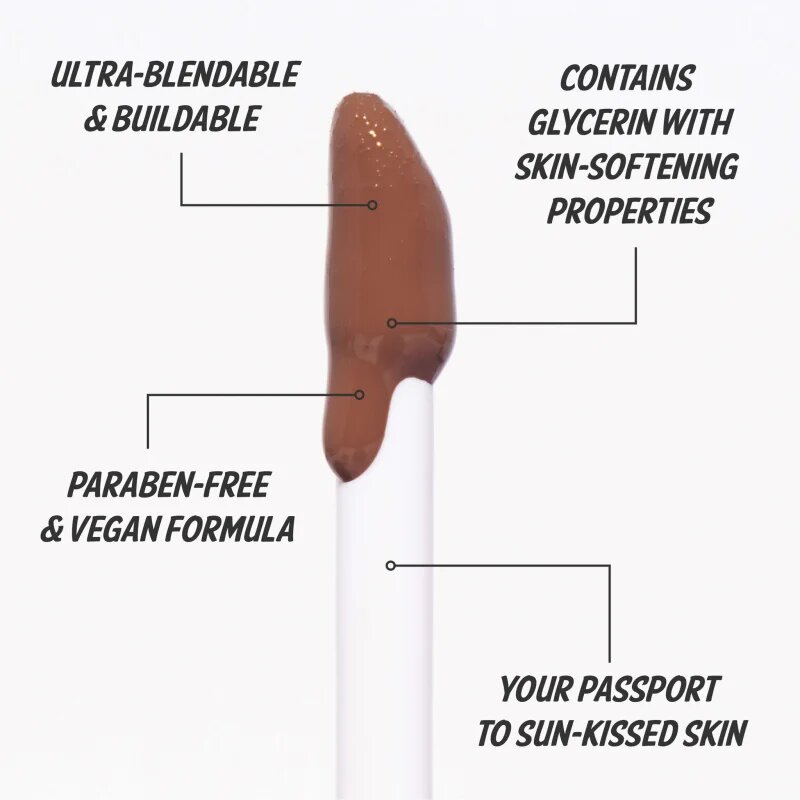 theBalm Bahama Mama течен бронзант цвят Warm Contour 4.1 мл.