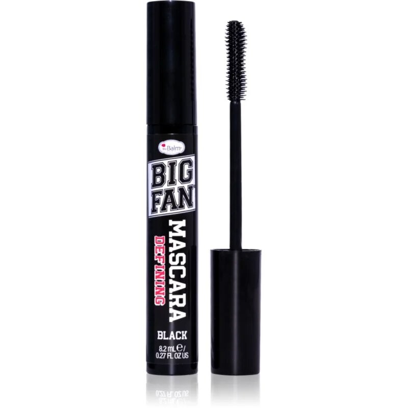 theBalm Big Fan™ Defining Mascara спирала за удължаване и разделяне на миглите 8.2 мл.
