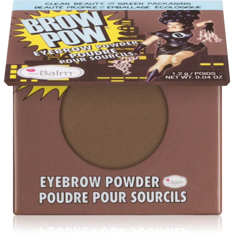 theBalm Browpow® пудра за вежди в практична магнитна опаковка цвят Blonde 1.2 гр.