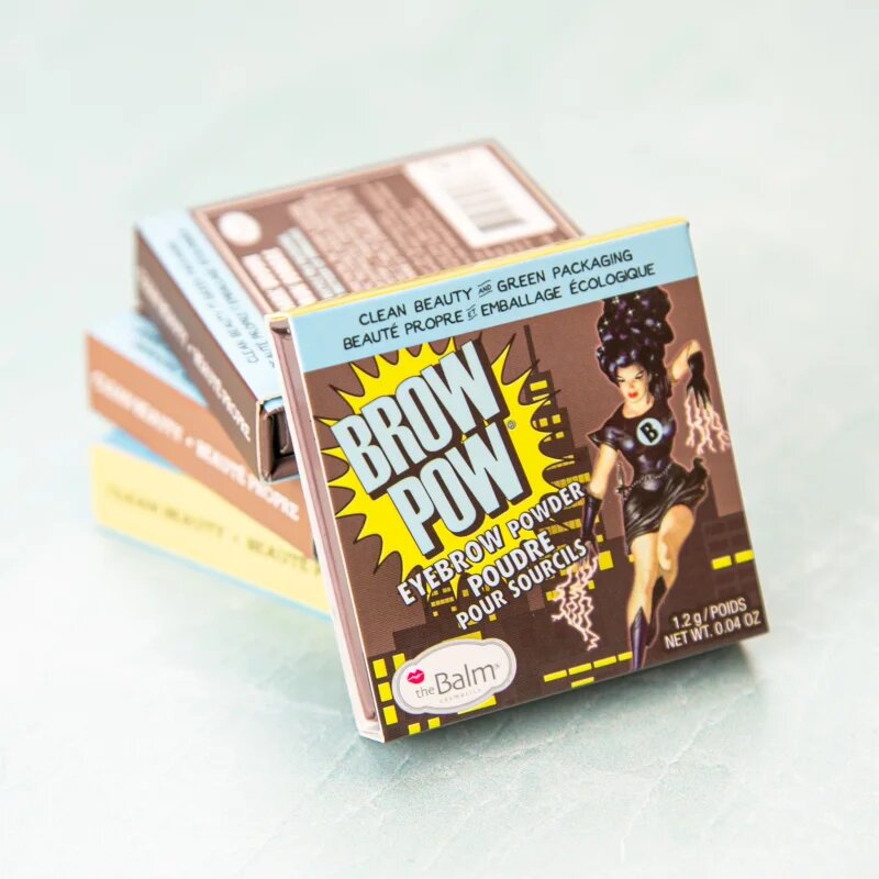 theBalm Browpow® пудра за вежди в практична магнитна опаковка цвят Blonde 1.2 гр.