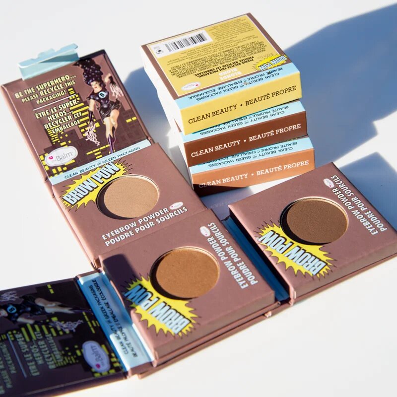 theBalm Browpow® пудра за вежди в практична магнитна опаковка цвят Blonde 1.2 гр.