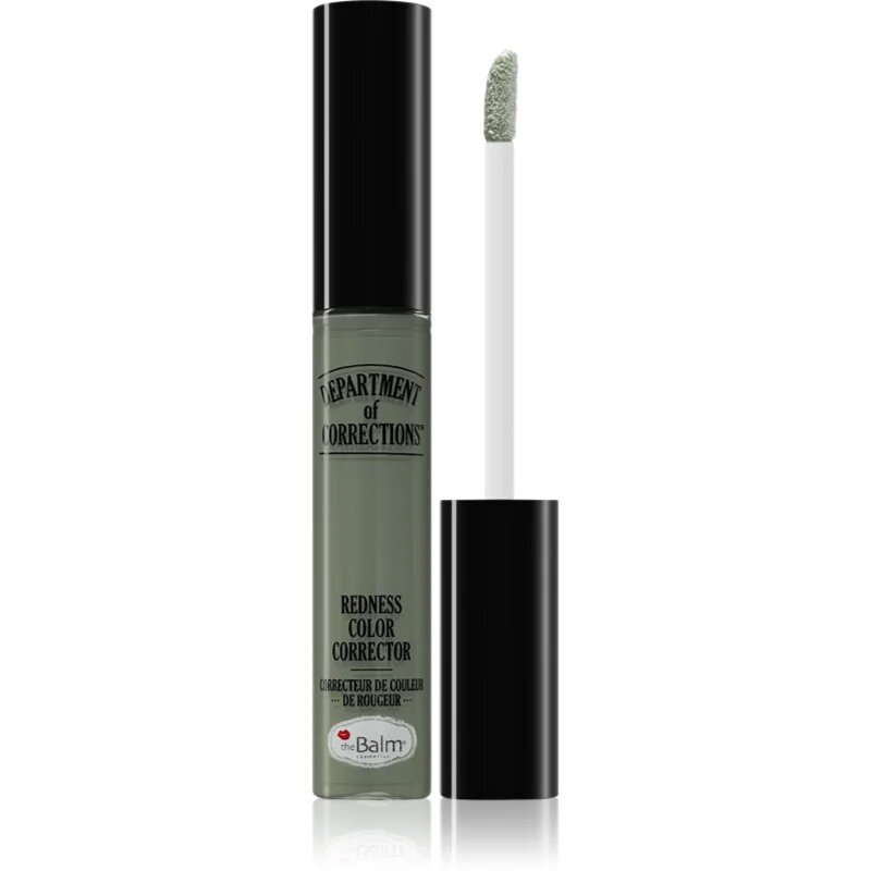 theBalm Department of Corrections Redness Color Corrector озаряващ СС крем против зачервяване на кожата 7.2 мл.