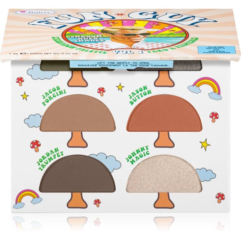 theBalm Fun Guy Eyeshadow Palette Vol 1 палитра сенки за очи 7.2 гр.