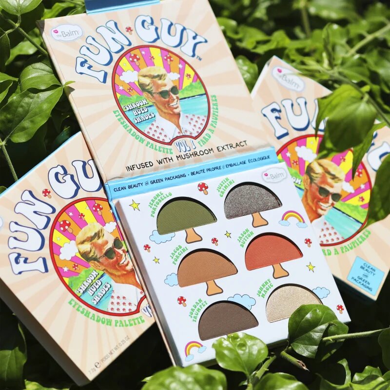 theBalm Fun Guy Eyeshadow Palette Vol 1 палитра сенки за очи 7.2 гр.