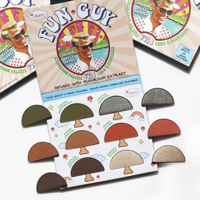 theBalm Fun Guy Eyeshadow Palette Vol 1 палитра сенки за очи 7.2 гр.