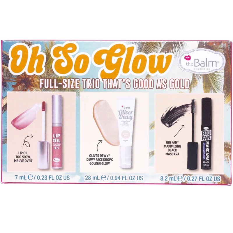 theBalm Holiday Trio Box Set подаръчен комплект за перфектен външен вид