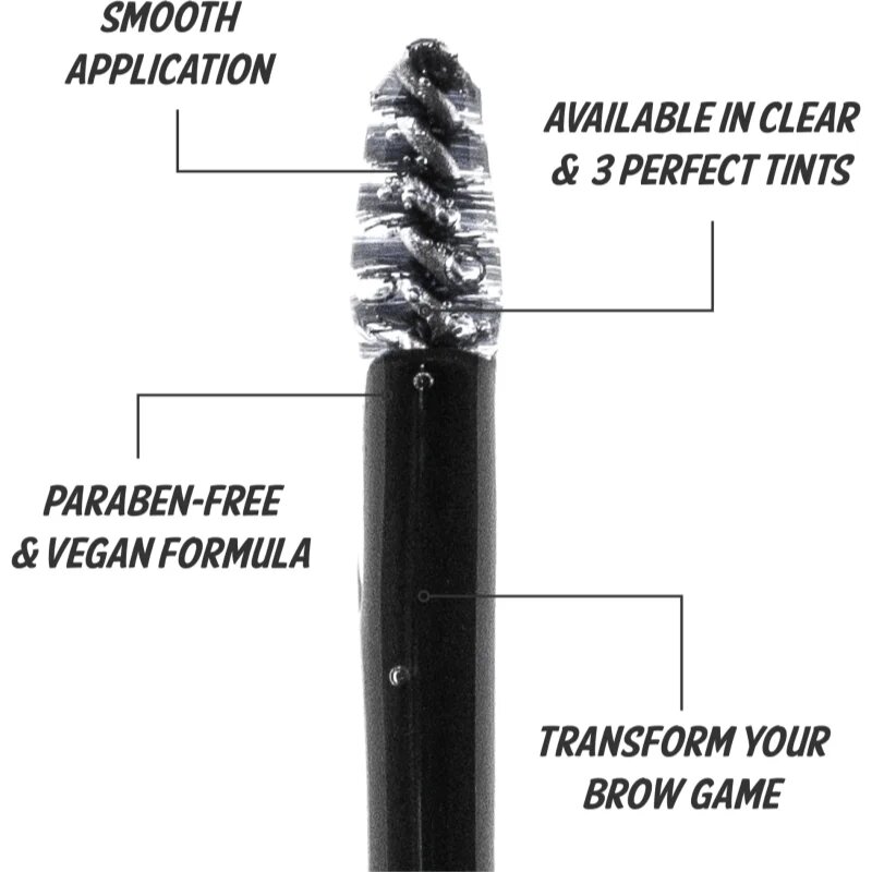 theBalm It's a Brow Time Brow Gel гел за вежди цвят Blonde Brown 3.6 мл.