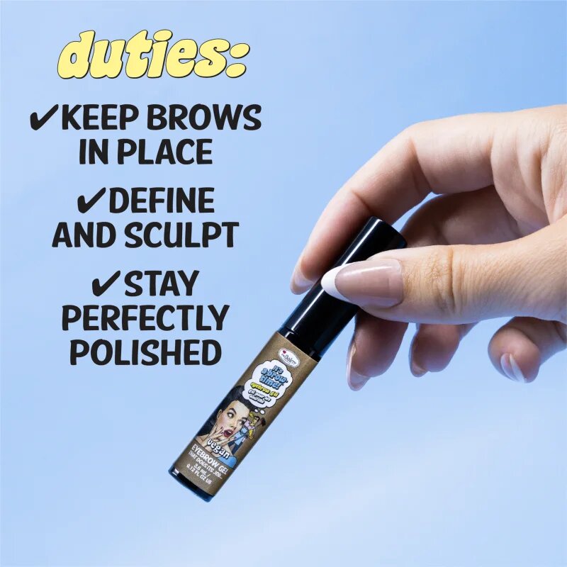 theBalm It's a Brow Time Brow Gel гел за вежди цвят Blonde Brown 3.6 мл.