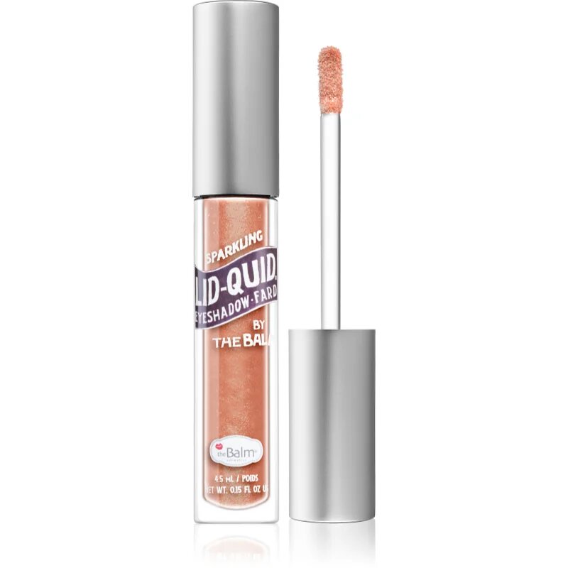 theBalm Lid-Quid течни очни сенки с брокат цвят Bellini 45 мл.