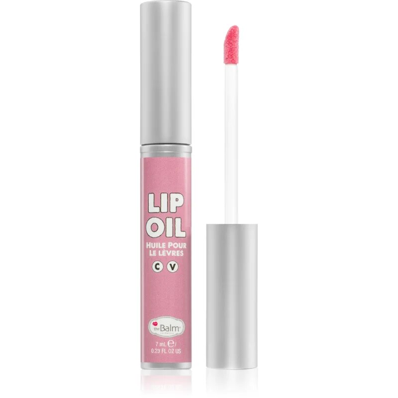 theBalm Lip Oil масло от нар цвят Take the High Rose 7 мл.