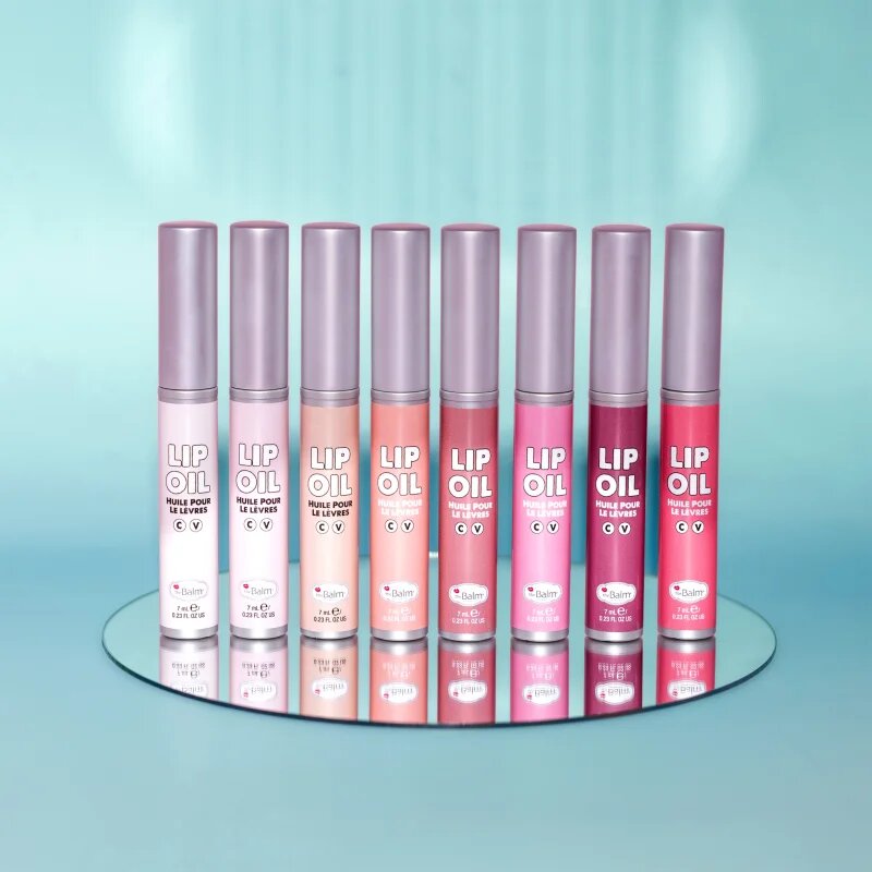 theBalm Lip Oil масло от нар цвят Take the High Rose 7 мл.