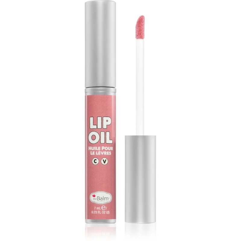 theBalm Lip Oil масло от нар цвят Too Slow Mauve Over 7 мл.