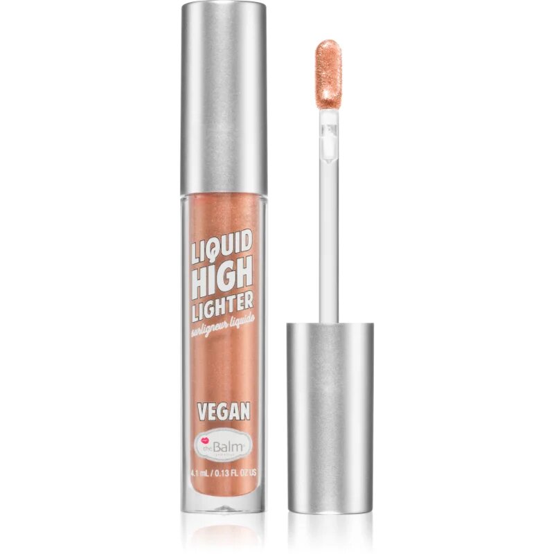 theBalm Liquid Highlighter течен хайлайтър цвят Better Light than Never 4.1 мл.