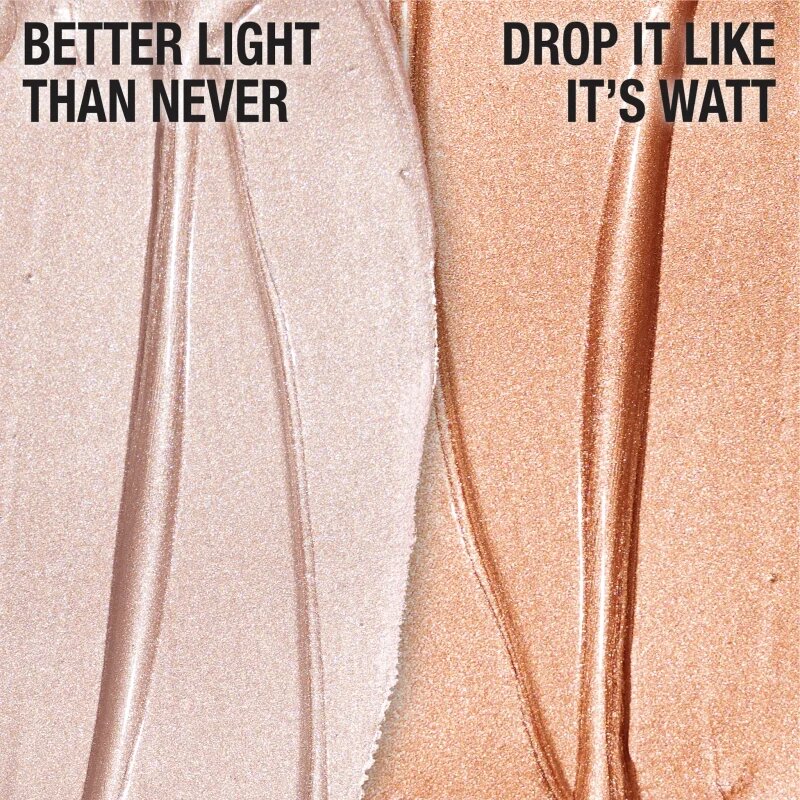 theBalm Liquid Highlighter течен хайлайтър цвят Better Light than Never 4.1 мл.