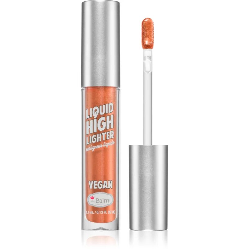 theBalm Liquid Highlighter течен хайлайтър цвят Drop It Like It's Watt 41 мл.