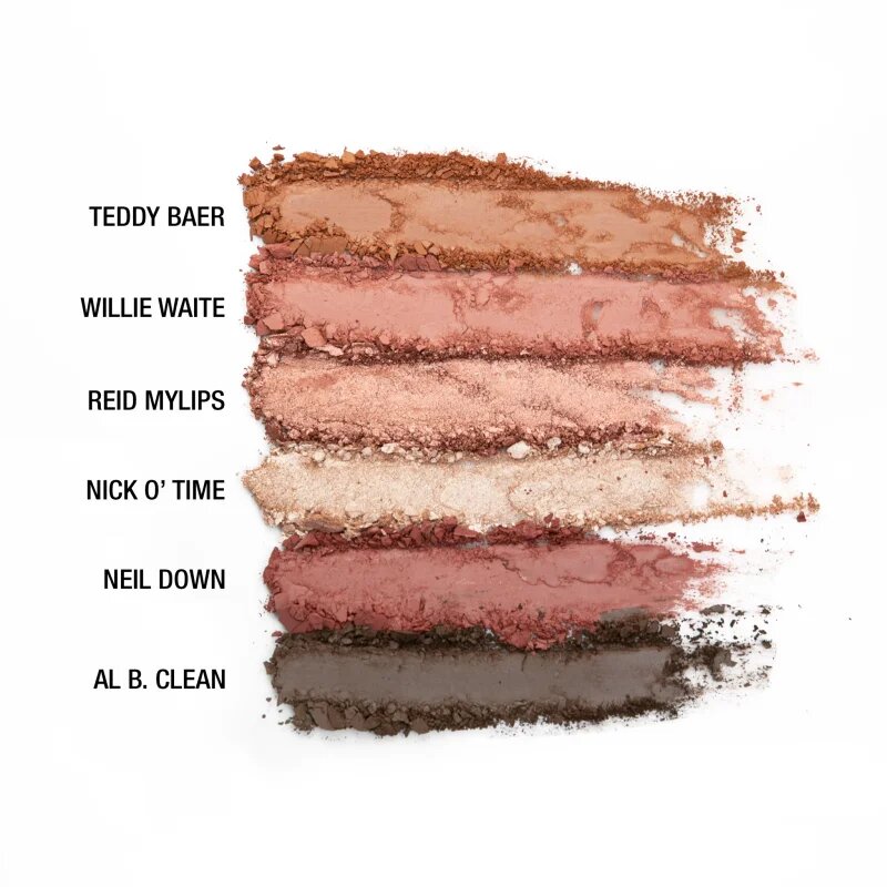 theBalm Male Order® Domestic Male палитра от сенки за очи 13.2 гр.