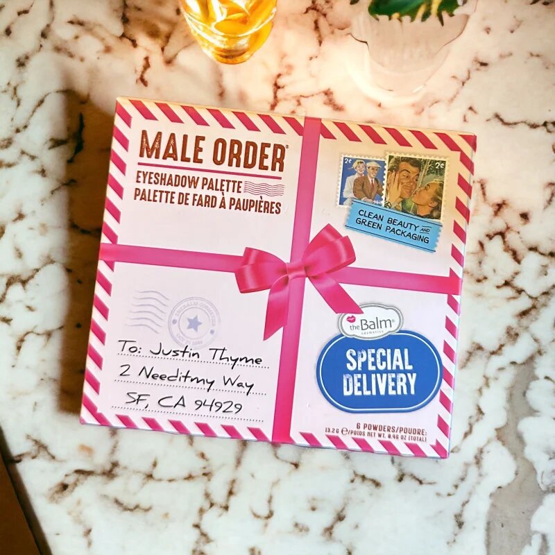 theBalm Male Order® Special Delivery палитра сенки за очи 13.2 гр.