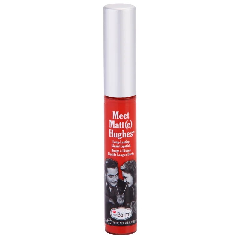theBalm Meet Matt(e) Hughes Long Lasting Liquid Lipstick дълготрайно течно червило цвят Honest 7.4 мл.