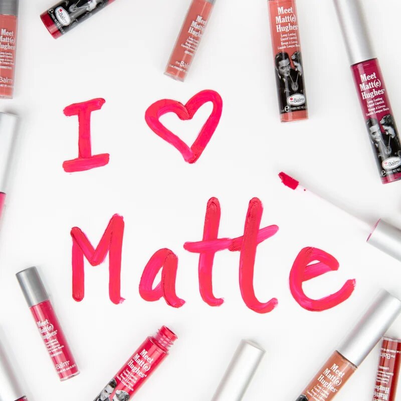 theBalm Meet Matt(e) Hughes Long Lasting Liquid Lipstick дълготрайно течно червило цвят Honest 7.4 мл.