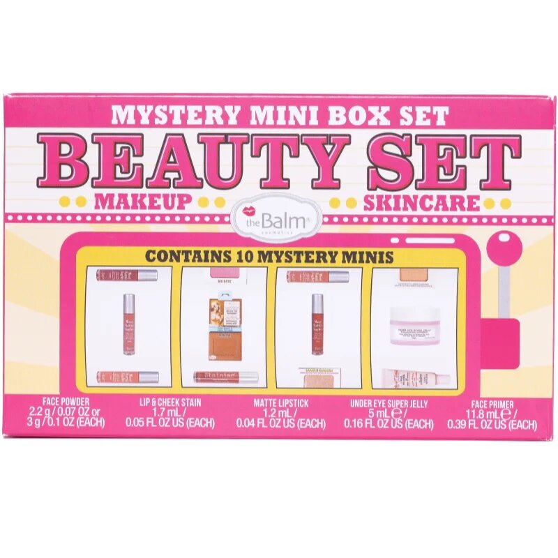 theBalm Mystery Mini Box Beauty Set mystery box за жени