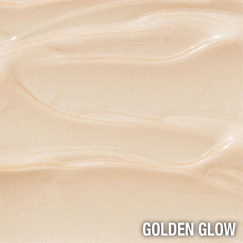 theBalm Oliver Dewy Face Drops течен хайлайтър цвят Golden Glow 28 мл.