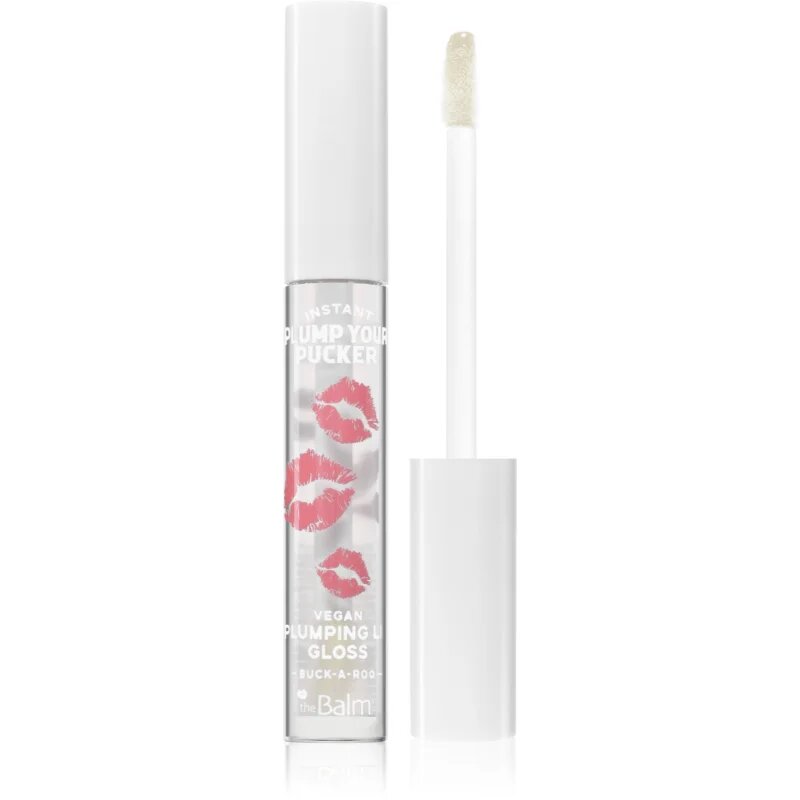 theBalm Plump Your Pucker Lip Gloss блясък за устни за по-голям обем цвят Buck-a-Roo 2.7 мл.