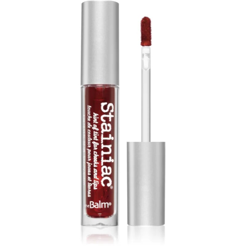 theBalm Stainiac® Lip And Cheek Stain мултифункционален грим за устни и скули цвят 4 мл.