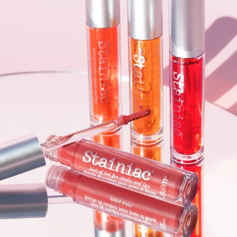 theBalm Stainiac® Lip And Cheek Stain мултифункционален грим за устни и скули цвят 4 мл.