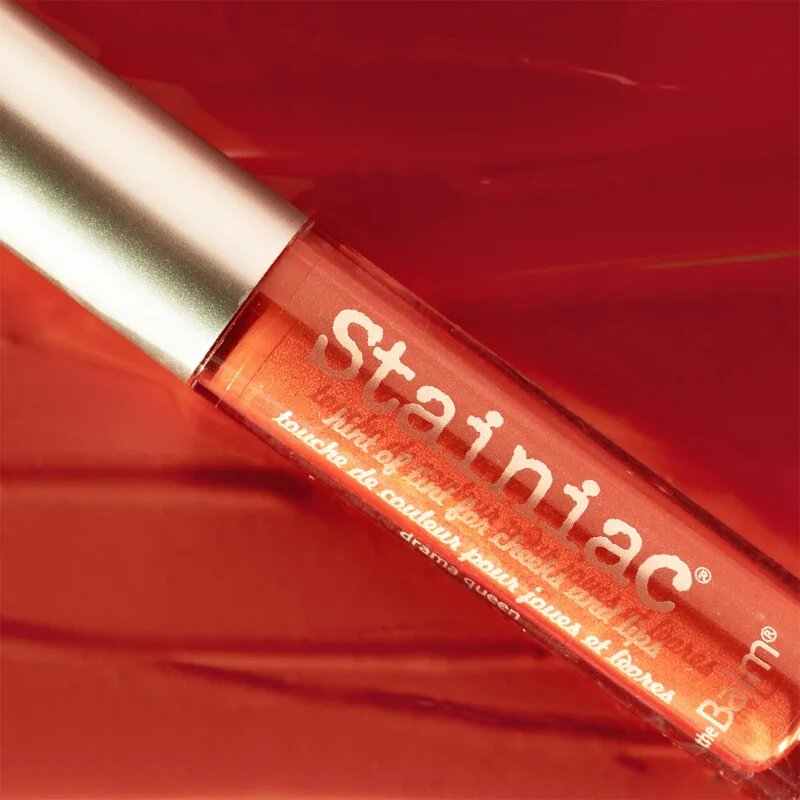 theBalm Stainiac® Lip And Cheek Stain мултифункционален грим за устни и скули цвят 4 мл.