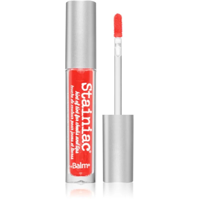 theBalm Stainiac® Lip And Cheek Stain мултифункционален грим за устни и скули цвят Prom Queen 4 мл.