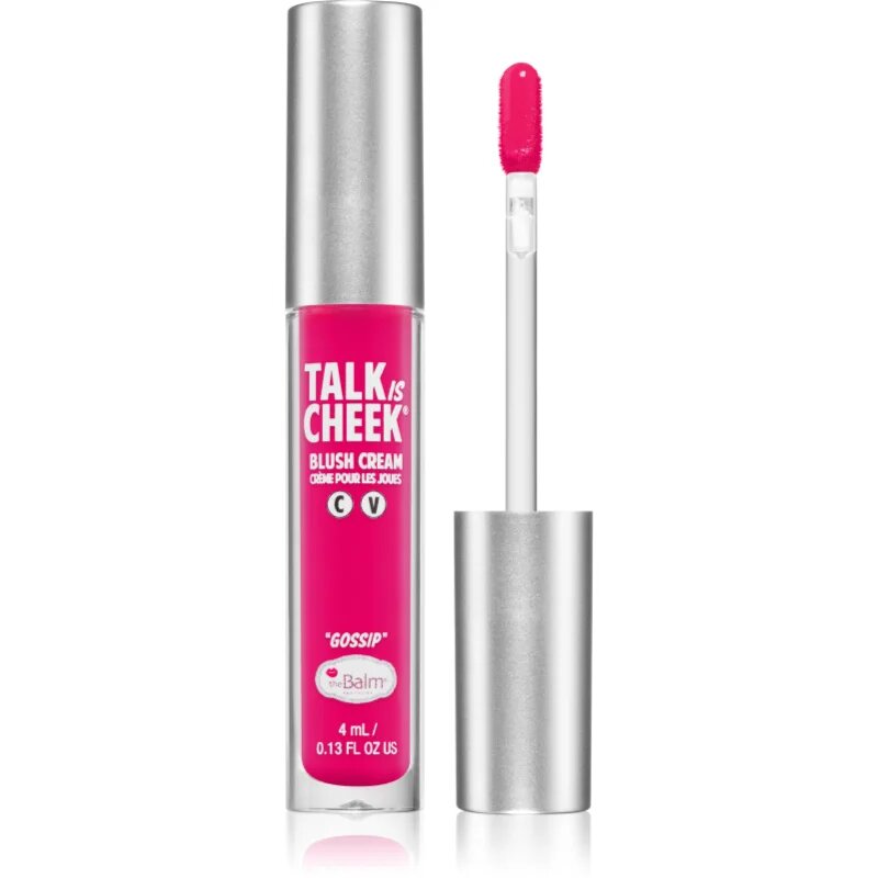 theBalm Talk is Cheek кремообразен руж цвят Babble 4 мл.